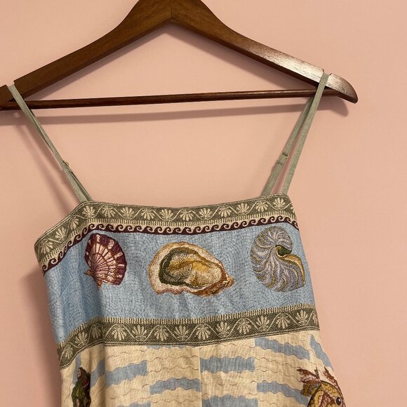 Alémais Bath House Linen Sundress - Picture 6 of 13